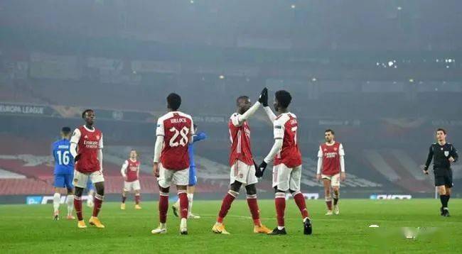  阿森纳三球大胜水晶宫稳居积分榜次席